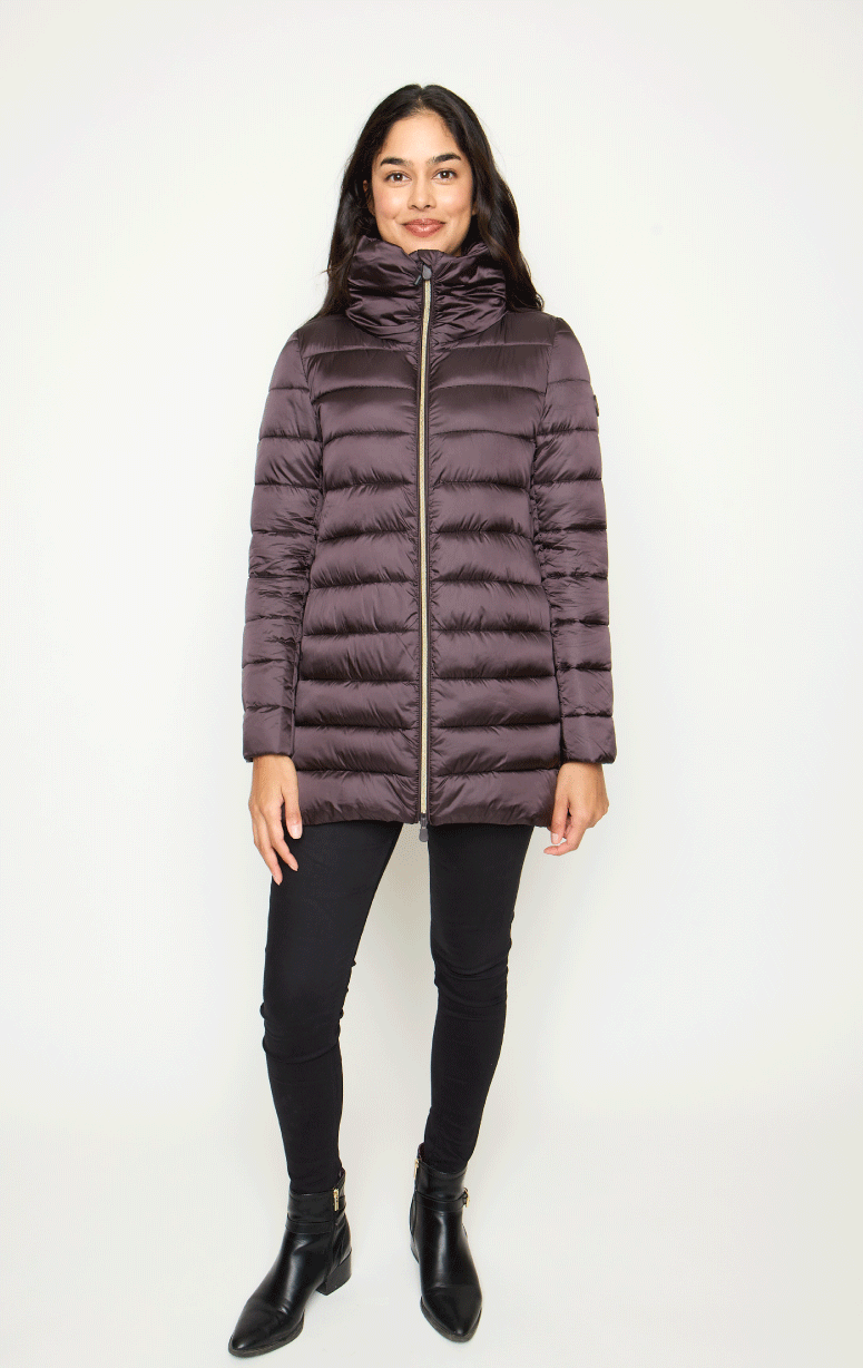 Save The Duck - Vegan Puffer Jacket with Stand Collar - Barrington's