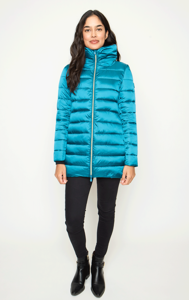 Save The Duck - Vegan Puffer Jacket with Stand Collar - Barrington's