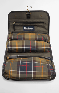 Barbour - Hanging Travel Washbag