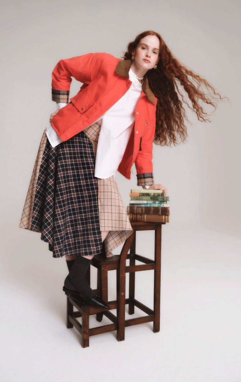 Barbour- Relaxed Chore Jacket - Barrington's