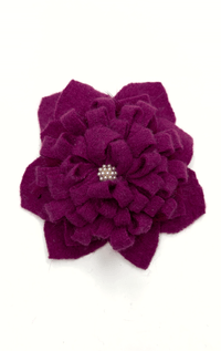 Handmade Recycled Fabric Brooch