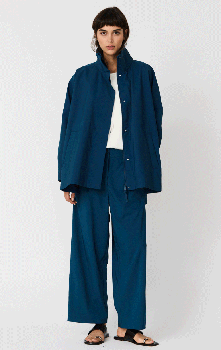 Tanta- Oversized Raincoat - Barrington's