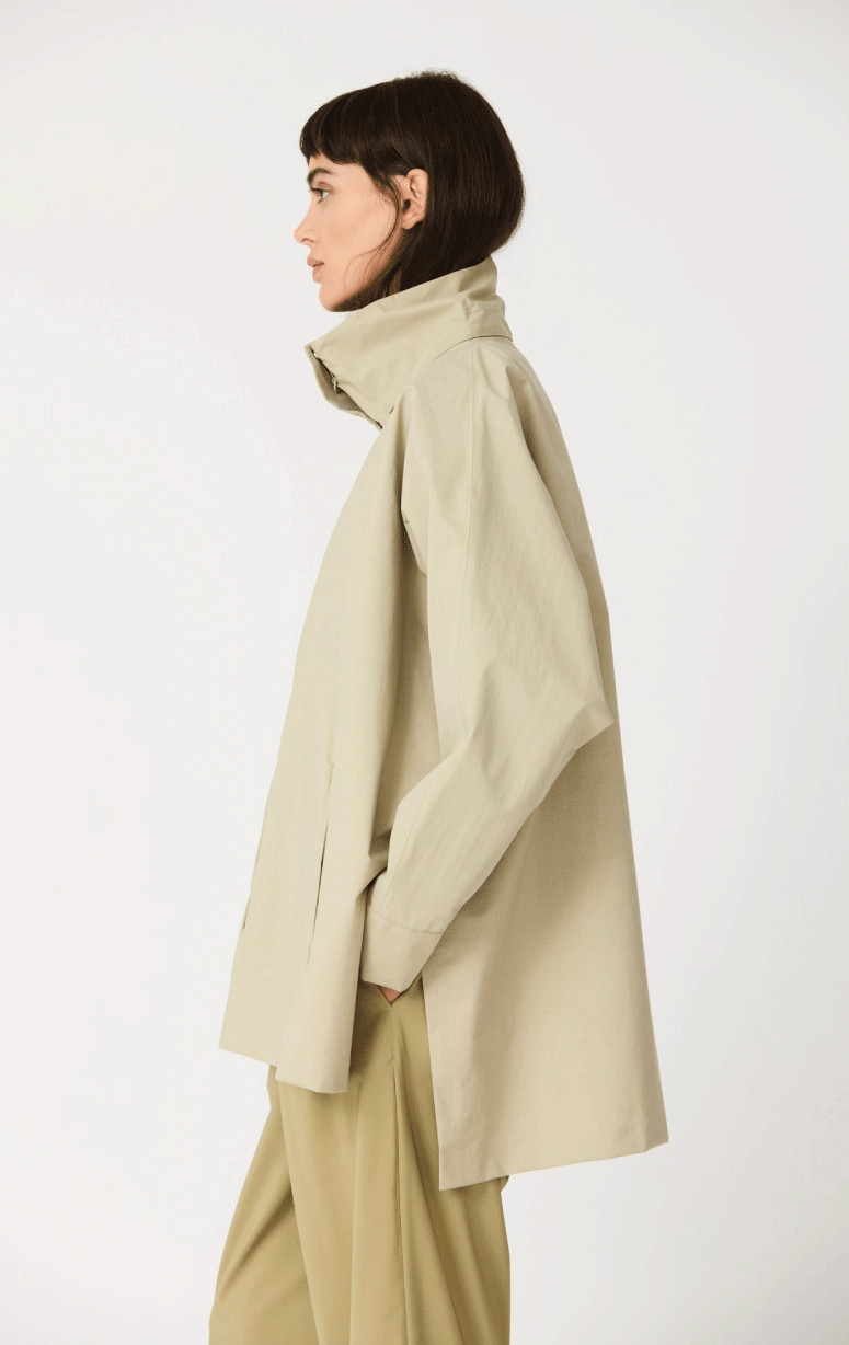 Tanta- Oversized Raincoat - Barrington's