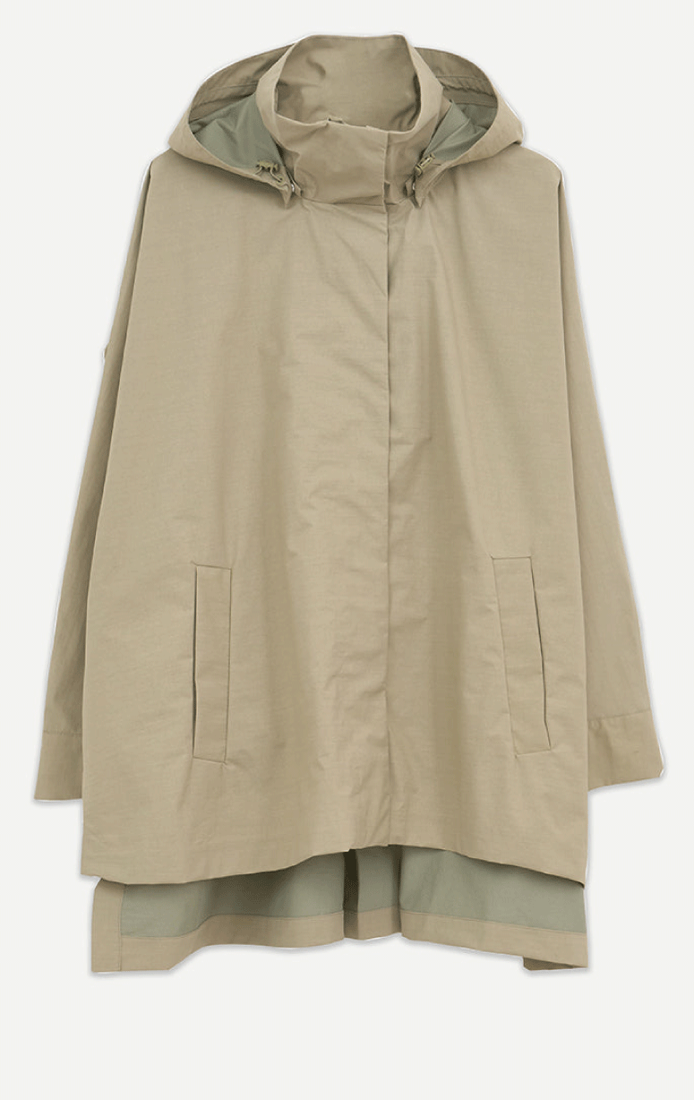 Tanta- Oversized Raincoat - Barrington's