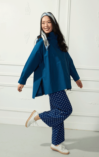 Tanta- Oversized Raincoat