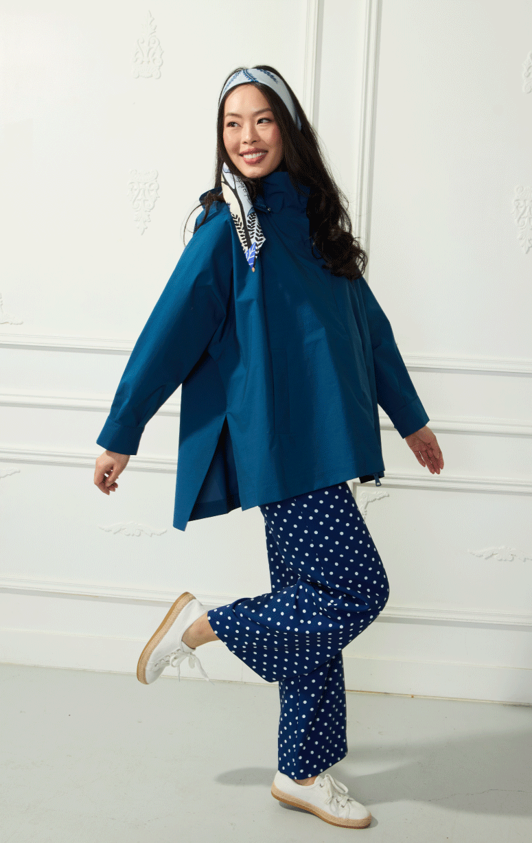 Tanta- Oversized Raincoat