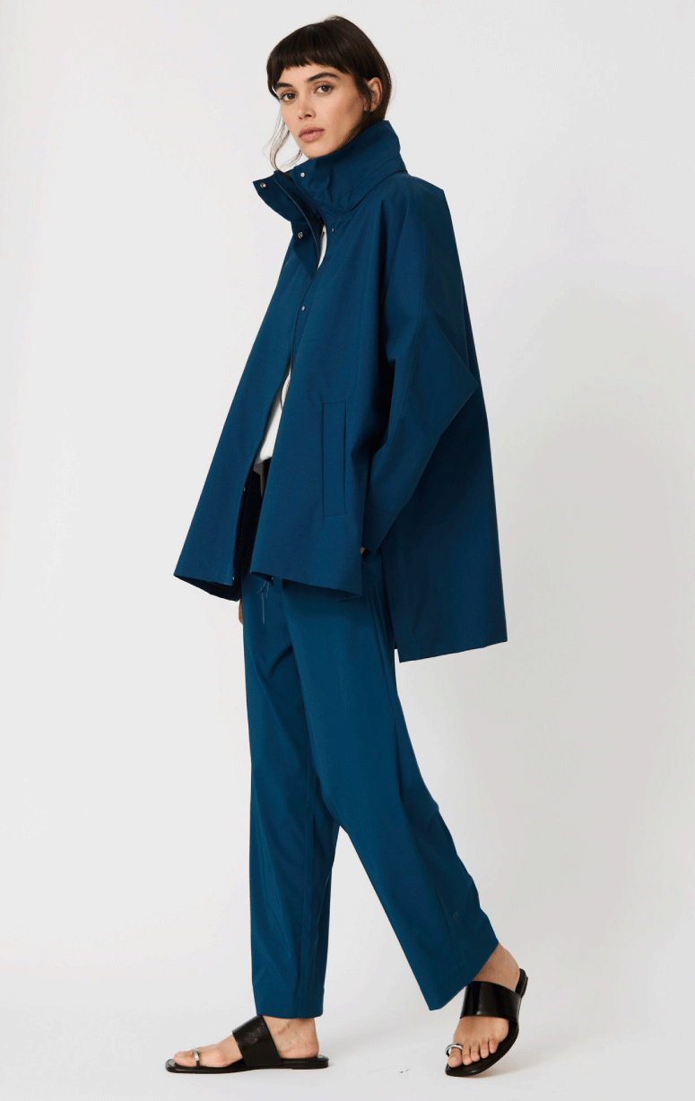 Tanta- Oversized Raincoat - Barrington's