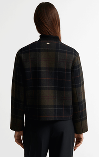 Barbour- Marlow Tartan Wool Overshirt