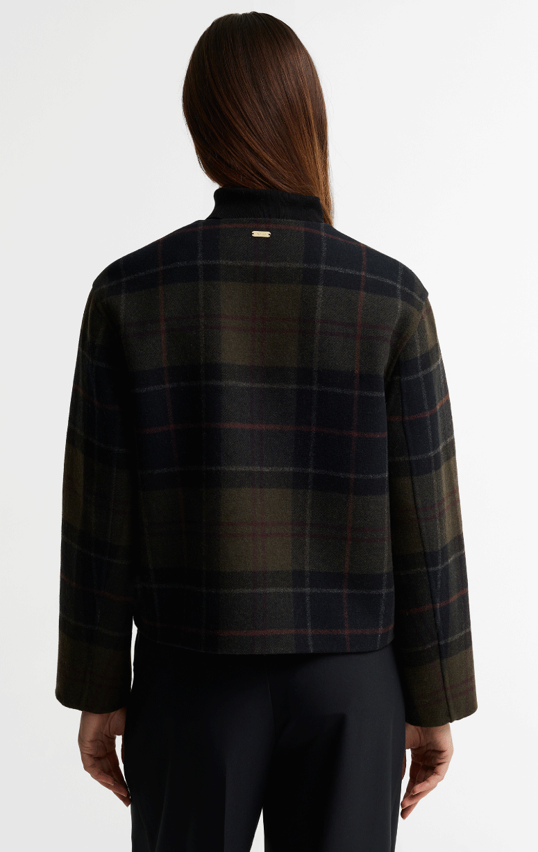 Barbour- Marlow Tartan Wool Overshirt