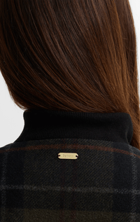 Barbour- Marlow Tartan Wool Overshirt