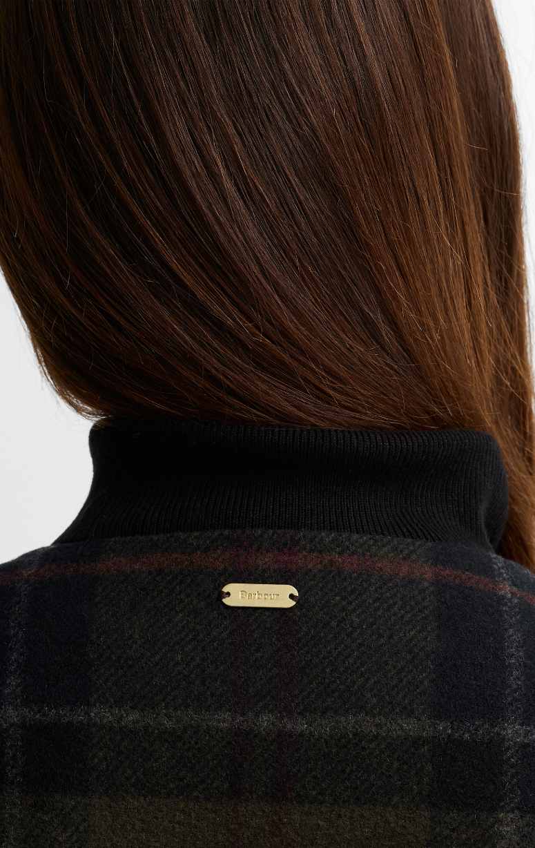 Barbour- Marlow Tartan Wool Overshirt