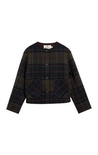 Barbour- Marlow Tartan Wool Overshirt