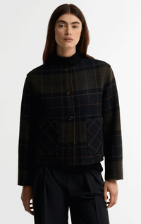 Barbour- Marlow Tartan Wool Overshirt