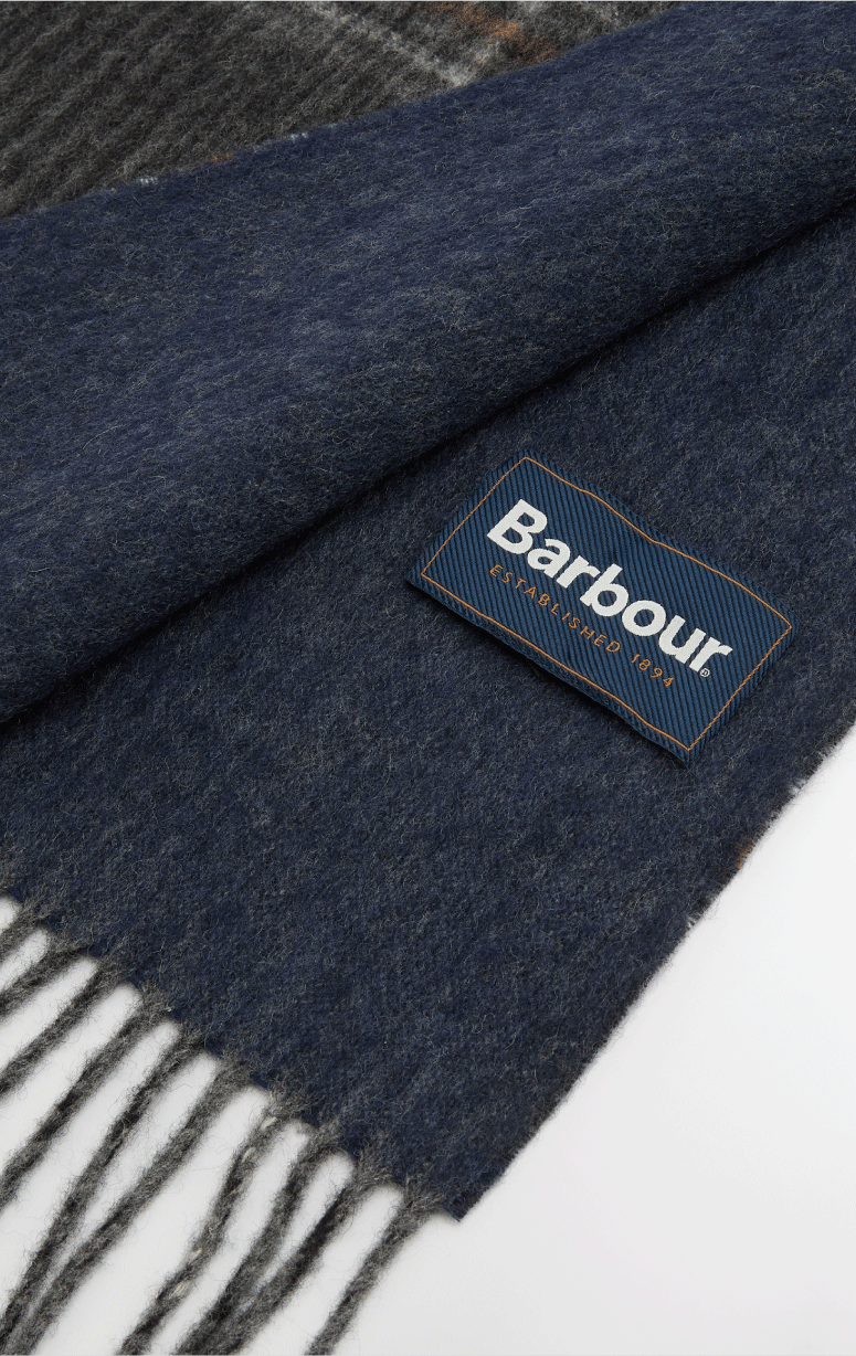 Barbour- Marsden Reversible Scarf
