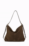 Nat & Nin- Moreen Suede Hobo Bag - Barrington's