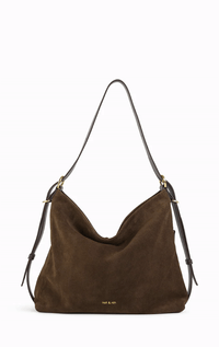Nat & Nin- Moreen Suede Hobo Bag - Barrington's