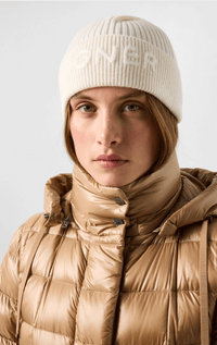 Bogner- Down Filled Grid Pattern Coat