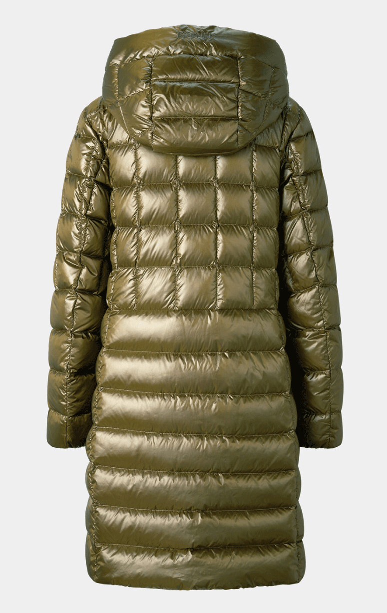 Bogner- Down Filled Grid Pattern Coat
