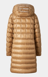 Bogner- Down Filled Grid Pattern Coat