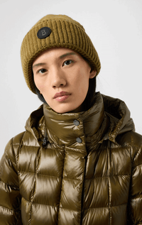 Bogner- Down Filled Grid Pattern Coat
