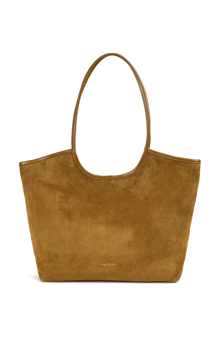 Nat & Nin- Leather Tote Bag
