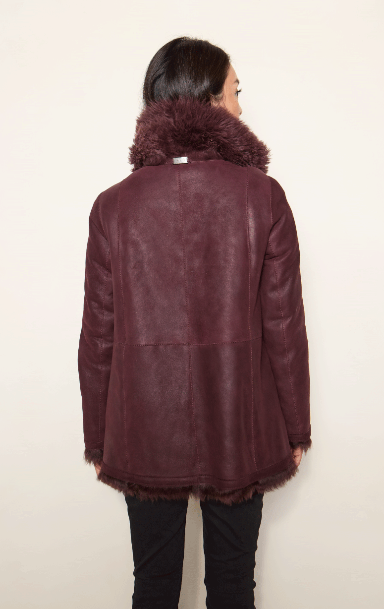 HISO- Reversible Toscana Shearling
