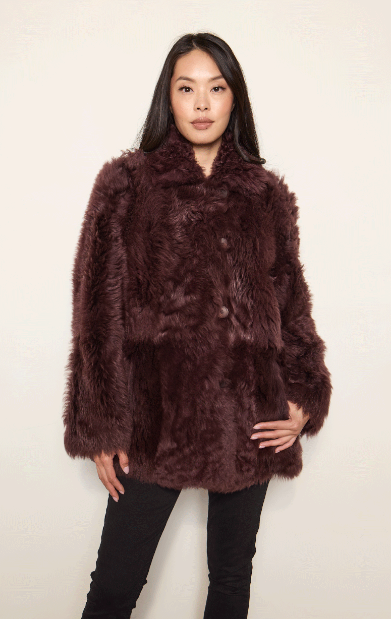 HISO- Reversible Toscana Shearling