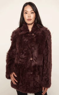 HISO- Reversible Toscana Shearling