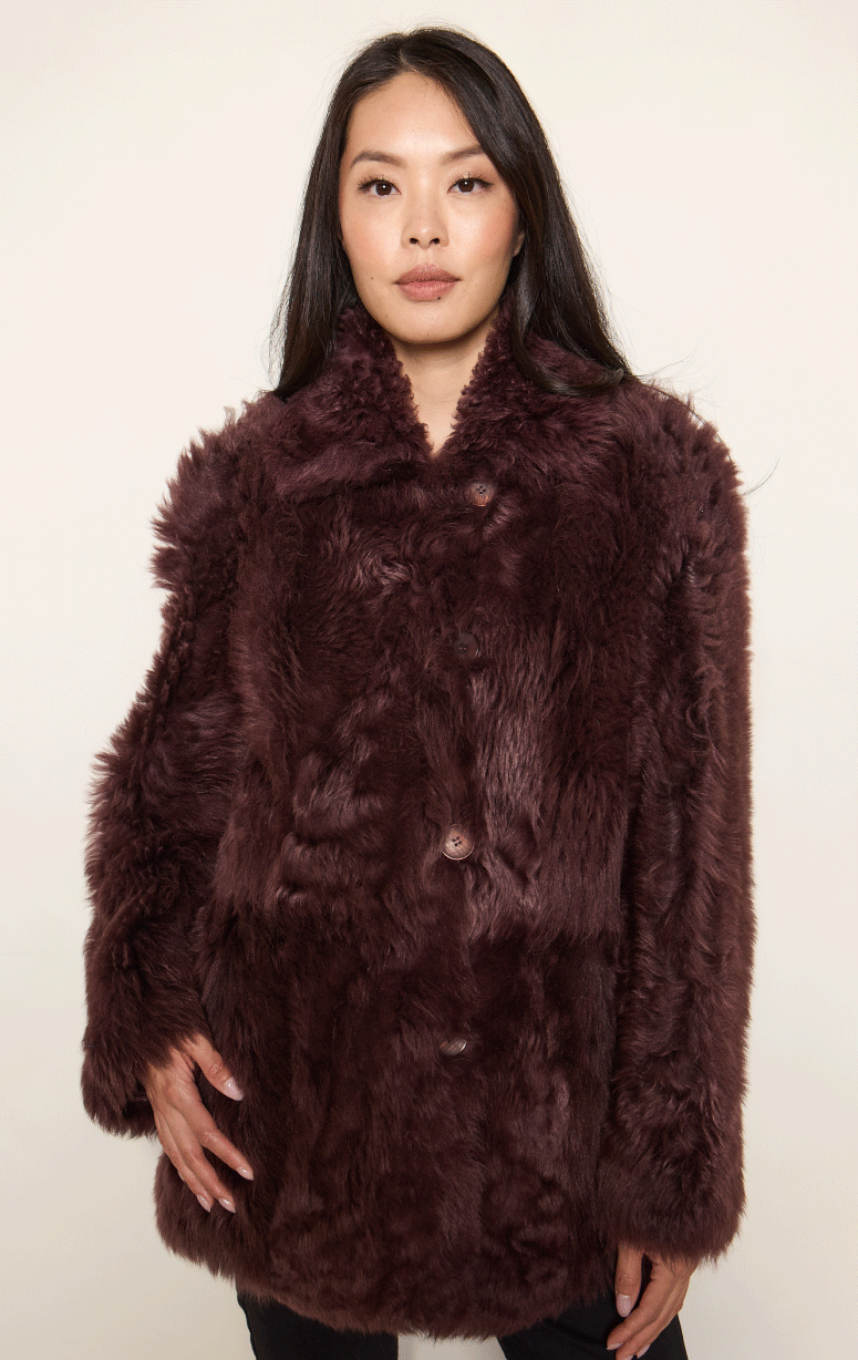 HISO- Reversible Toscana Shearling
