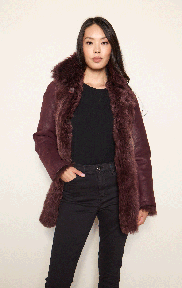 HISO- Reversible Toscana Shearling