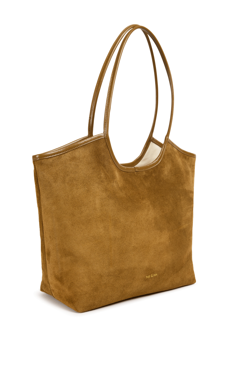 Nat & Nin- Leather Tote Bag
