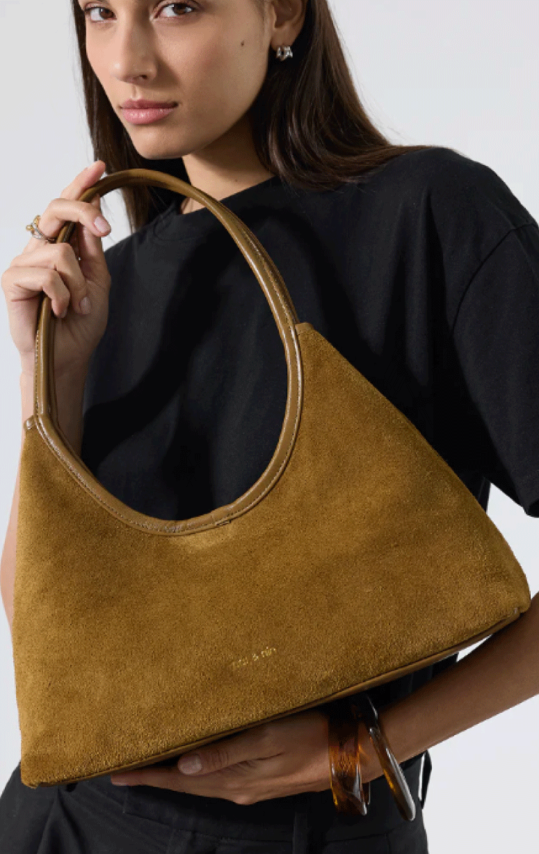 Nat & Nin- Mini Hobo Bag