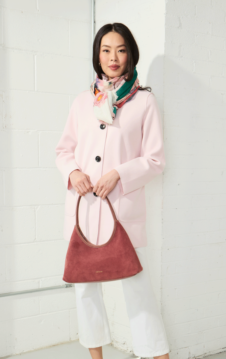 Nat & Nin- Mini Hobo Bag