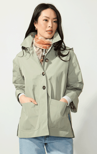 Cinzia Rocca- Lightweight Pea Jacket