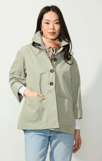 Cinzia Rocca- Lightweight Pea Jacket