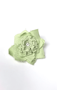 Handmade Recycled Fabric Brooch - Barrington's