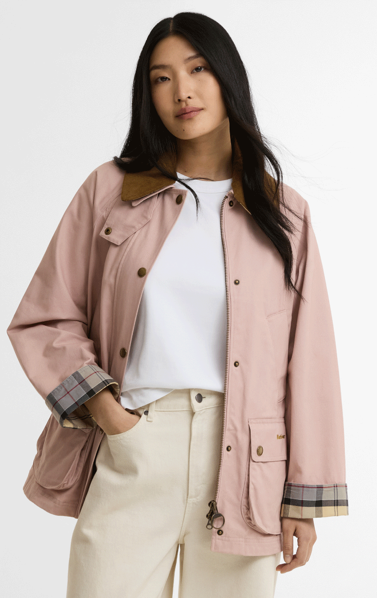 Barbour- Modern Beadnell Casual Jacket - Barrington's