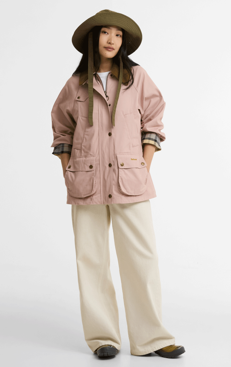 Barbour- Modern Beadnell Casual Jacket - Barrington's