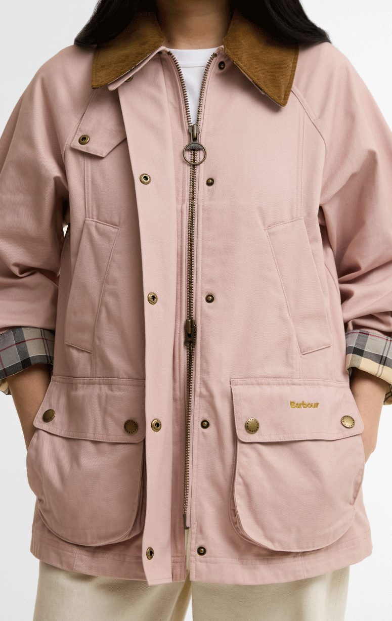 Barbour- Modern Beadnell Casual Jacket - Barrington's