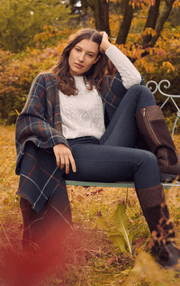 Barbour- Tartan Wrap