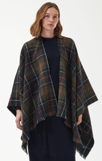 Barbour- Tartan Wrap