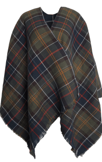 Barbour- Tartan Wrap