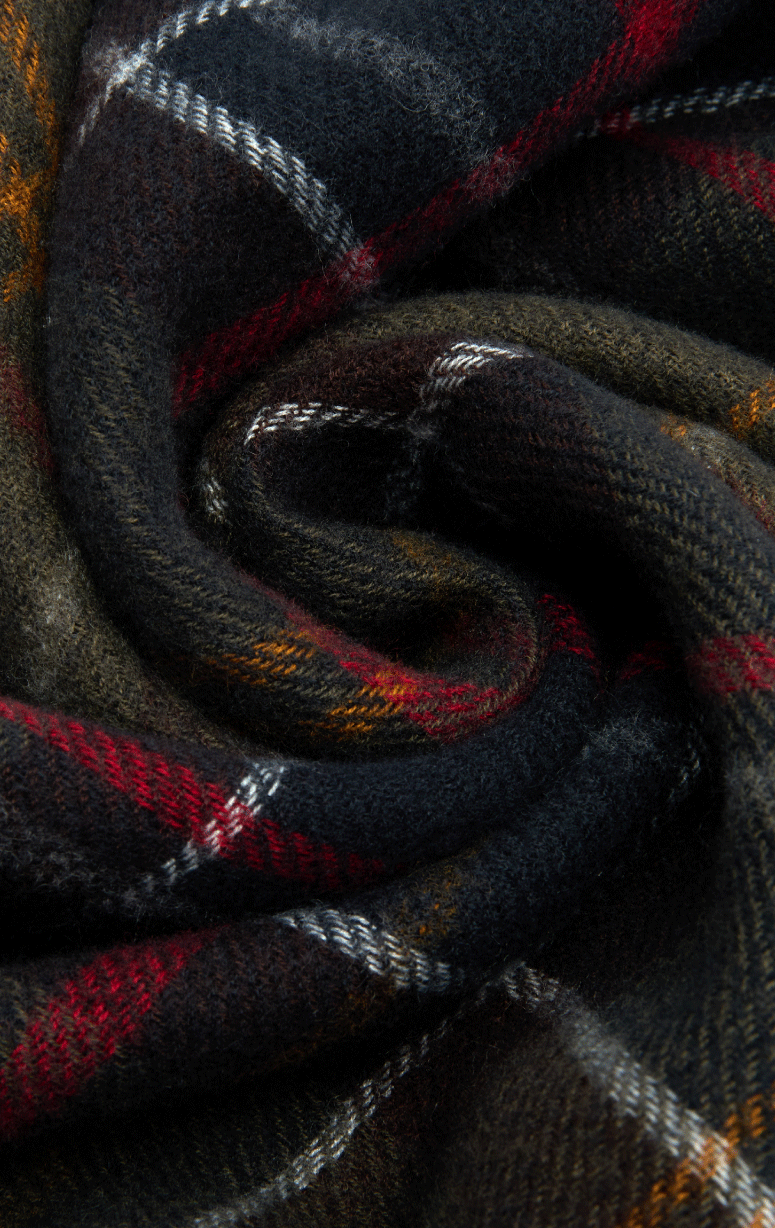 Barbour- Tartan Wrap