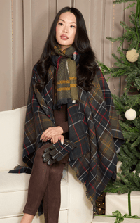 Barbour- Tartan Wrap