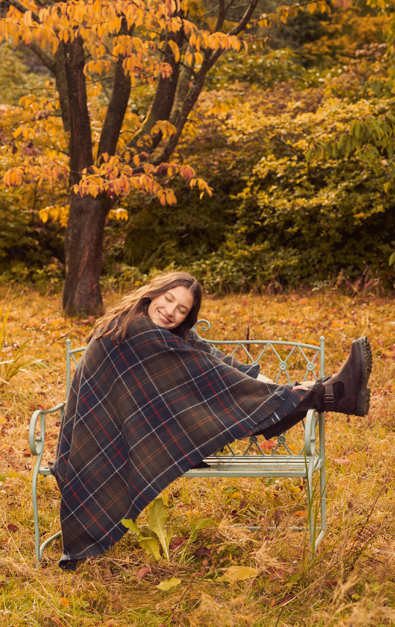 Barbour- Tartan Wrap