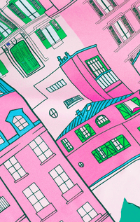 PetitJean- Small Silk Square - Barrington's