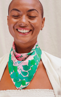 PetitJean- Small Silk Square - Barrington's