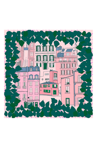 PetitJean- Small Silk Square - Barrington's