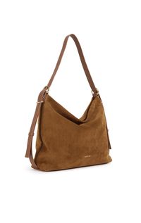 Nat & Nin- Moreen Suede Hobo Bag