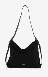 Nat & Nin- Moreen Suede Hobo Bag